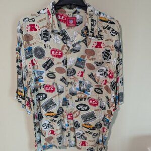 New York Jets Camp/Hawaiian Shirt